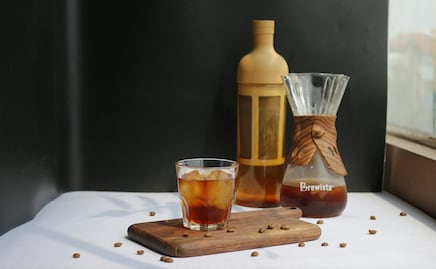 Cóctel de Cold Brew para despertar en una tarde de calor