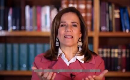 ​Deseo ser presidenta para dar seguridad a familias: Zavala