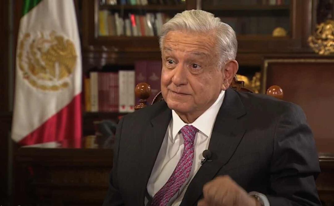 Andrés Manuel López Obrador presidente de la República Mexicana. Foto: Captura de video