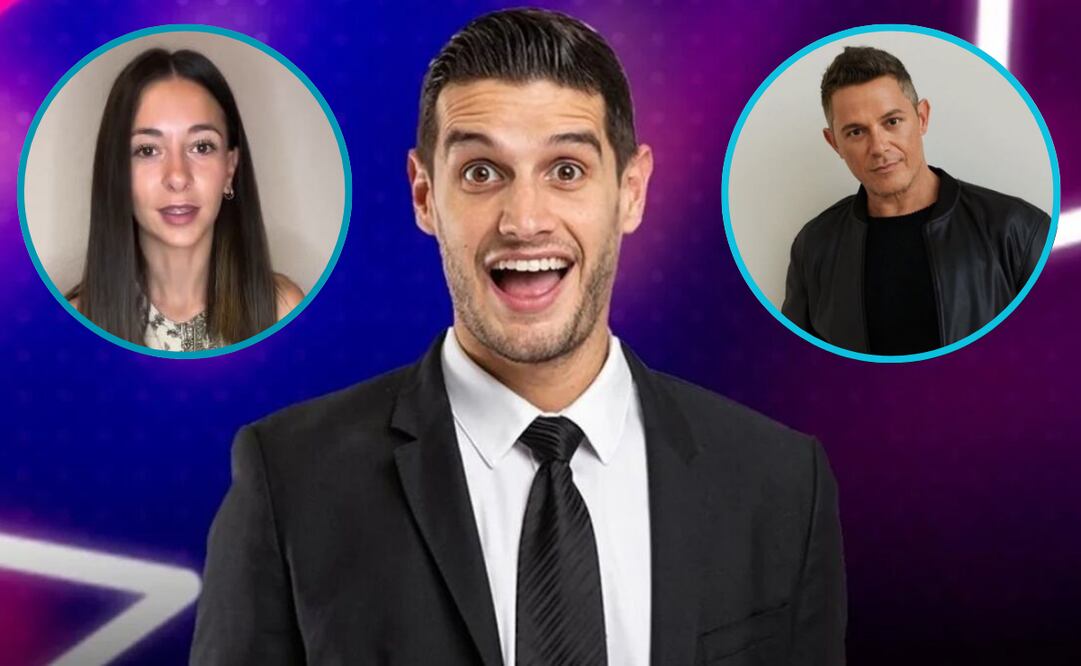 Adrián Marcelo critica a fan que aseguró haber intimado con Alejandro Sanz. Foto: Redes sociales y captura de video