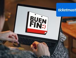 El Buen Fin llega a Ticketmaster: lista completa de los conciertos con descuento