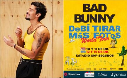 Bad Bunny: Profeco informa que venta de boletos para sus conciertos serán sólo en línea; desmiente posible compra en físico