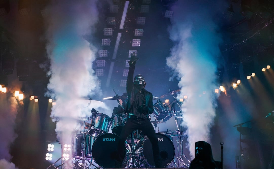 Además del espectáculo sobre el escenario, la cinta incluirá acceso entre bastidores con Papa V Perpetua, los Nameless Ghouls y parte del equipo responsable de levantar uno de los montajes más ambiciosos de la banda. FOTOS: DIEGO SIMÓN SÁNCHEZ
