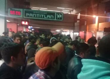 Por lluvia, Metro implementa marcha de seguridad en Línea 7,8, 9 y B