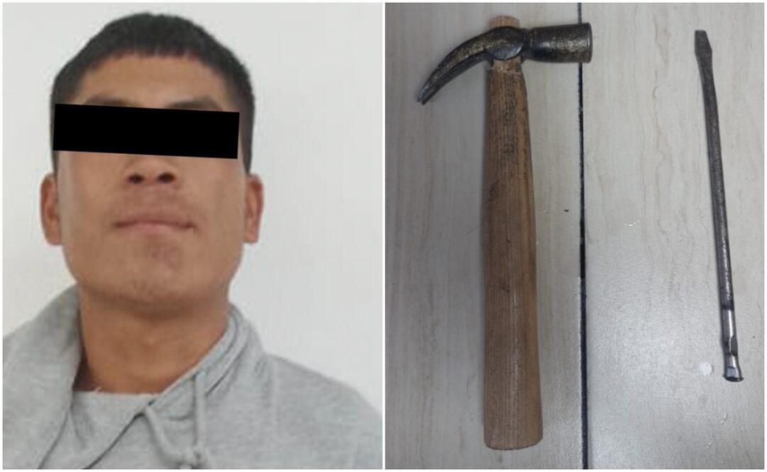 El detenido tiene una presentación ante el Ministerio Público por el delito de robo en febrero de 2024. Foto: Especial