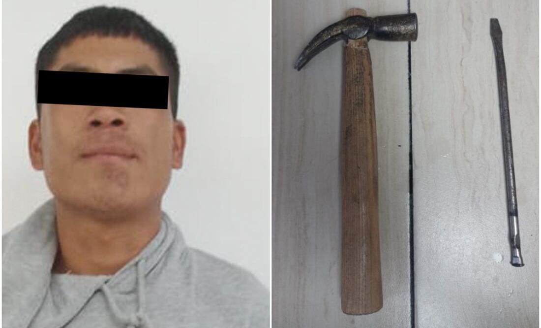 El detenido tiene una presentación ante el Ministerio Público por el delito de robo en febrero de 2024. Foto: Especial