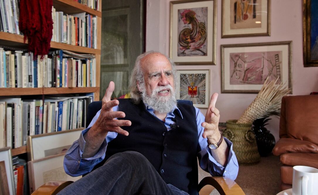 El arquitecto Fernando González Gortazar. Foto: Archivo El Universal