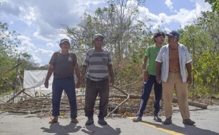 Yucatán: zona arqueológica de Mayapán continuará cerrada; ejidatarios rechazan pago del INAH