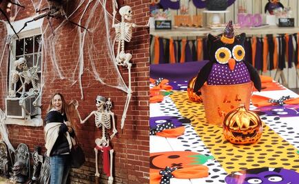 Decoraciones de Halloween fáciles y creativas para tu casa 