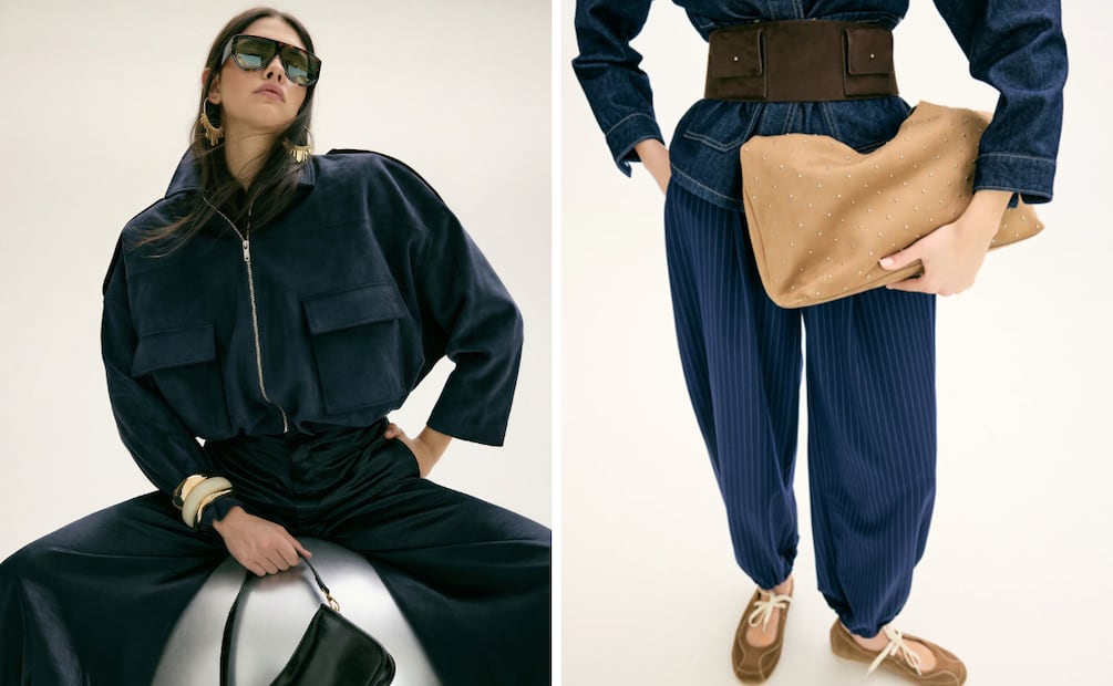 Una colección donde el volumen se convierte en declaración de estilo. Foto: Cortesía Stradivarius