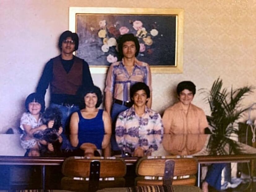 Cuando la ropa se heredaba entre familiares