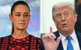 Trump advierte que combatirá a los cárteles del narcotráfico por tierra: “Odio decirle esto a México”