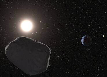 ¿Un gran asteroide podría impactar la Tierra?