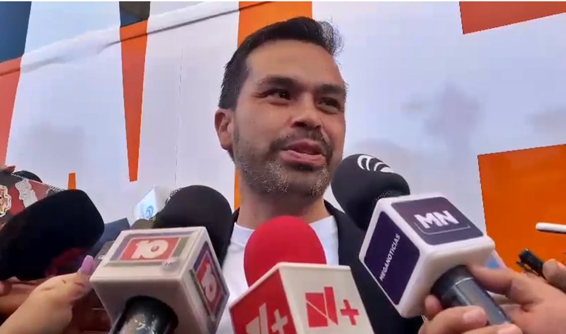 Jorge Álvarez Máynez. Foto: especial