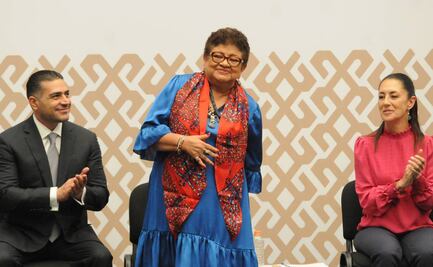 “Ha hecho un buen trabajo”, Sheinbaum respalda ratificación de Ernestina Godoy en la FGJ