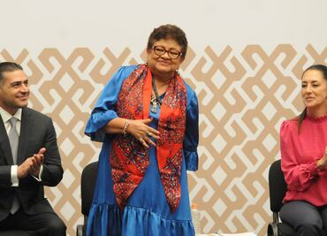 “Ha hecho un buen trabajo”, Sheinbaum respalda ratificación de Ernestina Godoy en la FGJ