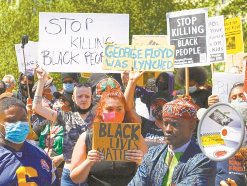 Crece furia en EU contra el racismo 