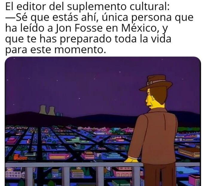 Vía twitter.