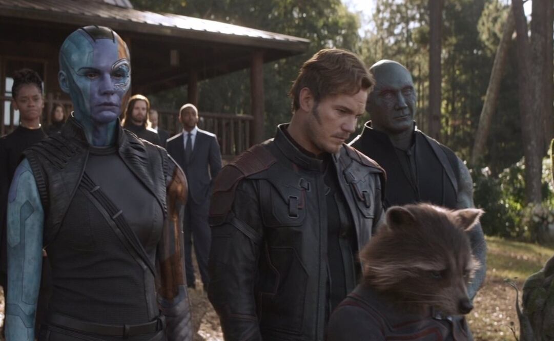 "Guardianes de la Galaxia". Foto: Europa Press