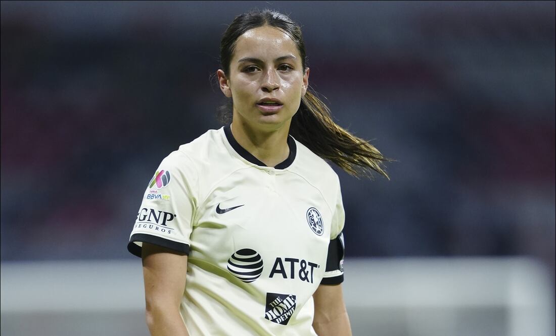 Scarlett Camberos, excapitana del América, no festejará el título de Liga MX Femenil