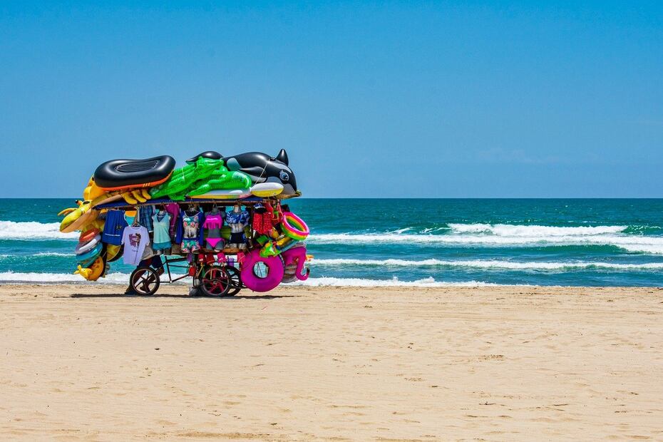 La playa más cercana a la CDMX está en Veracruz. Foto: Istock