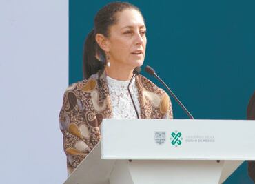Claudia Sheinbaum defiende la Ley de Planeación
