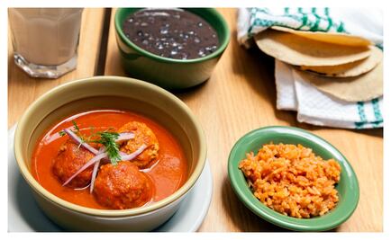 #RECETA de Albóndigas de cerdo