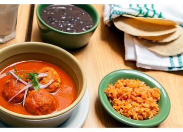 #RECETA de Albóndigas de cerdo