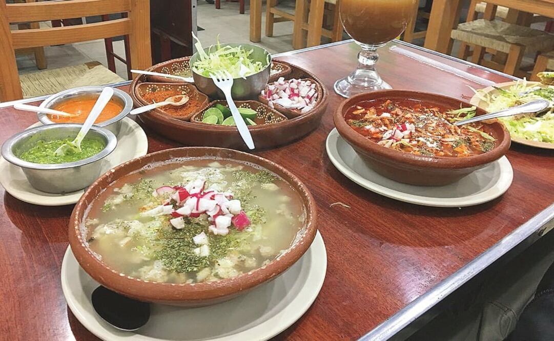 El pozole es una súper comida, descubre por qué. (Fotos: EFE/Guillermo Olivares / Antonio Ruiz y El Gráfico) 