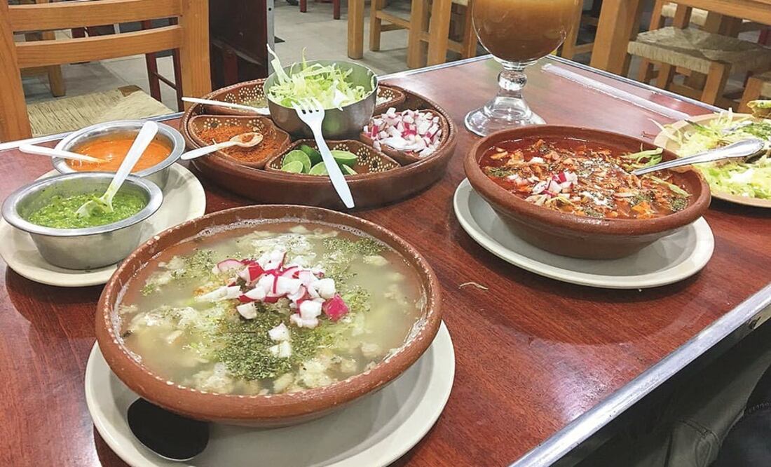 El pozole es una súper comida, descubre por qué. (Fotos: EFE/Guillermo Olivares / Antonio Ruiz y El Gráfico)