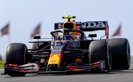 Checo Pérez, el piloto del día en el Gran Premio de los Países Bajos