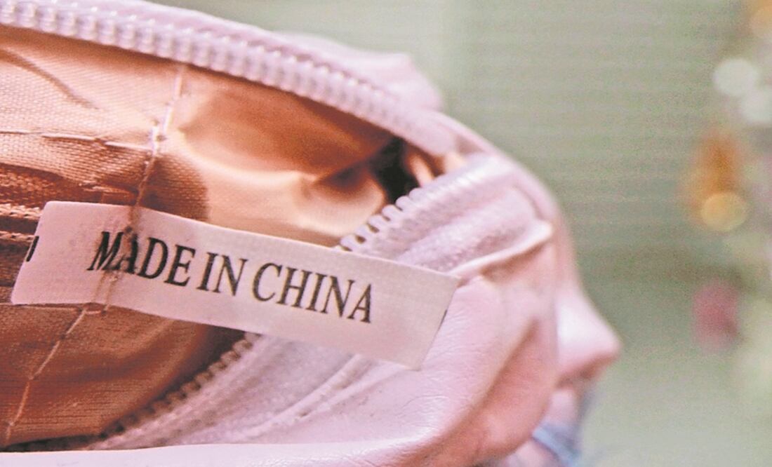 Canaco CDMX apoya imponer aranceles de hasta 50% a productos originarios de China. Foto: Archivo