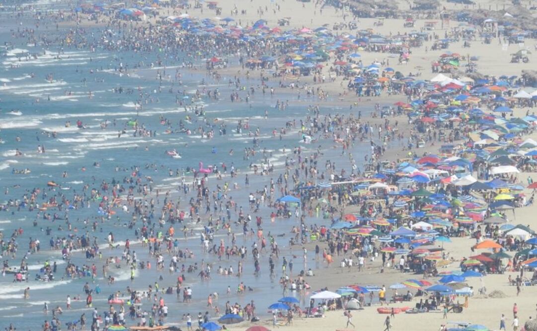 Hay una importante afluencia de visitantes en Nuevo Laredo, Reynosa, Matamoros, Victoria, entre otros municipios. (FOTO: Especial)