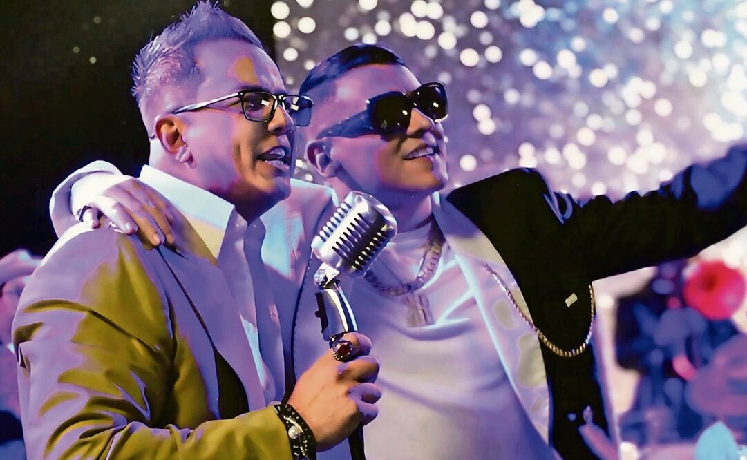 Charlie Zaa es famoso por cantar boleros y bachata, mientras Kevin Roldán es especialista en reggaetón. Foto: Dubbing Hits