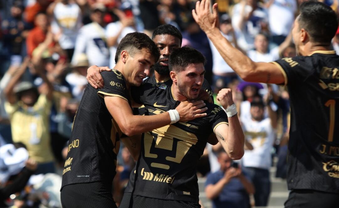 Segunda victoria en casa para Pumas / FOTO: CARLOS MEJÍA - EL UNIVERSAL 