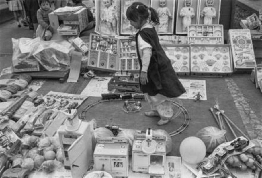 Los carritos de antaño y otros lugares donde hay Reyes Magos