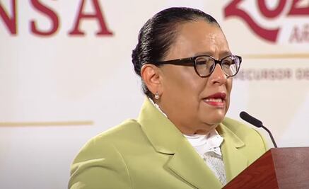 En el gobierno de AMLO no se encubre a nadie: Rosa Icela Rodríguez