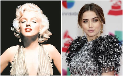 Así luce Ana de Armas como Marilyn Monroe en la nueva película de Netflix 