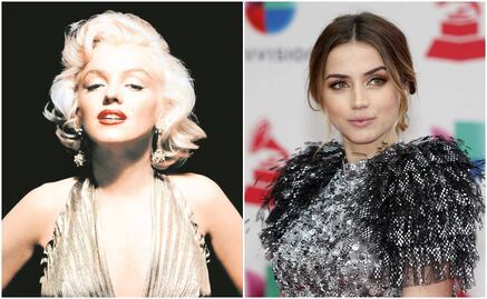 Así luce Ana de Armas como Marilyn Monroe en la nueva película de Netflix 