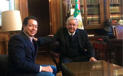 Desayunan AMLO y Mario Delgado; tratan Presupuesto para 2019