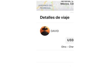 Dan de baja a conductor de DiDi acusado de abuso sexual