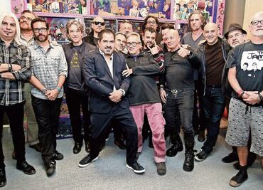 "No somos nostalgia, estamos vivos”