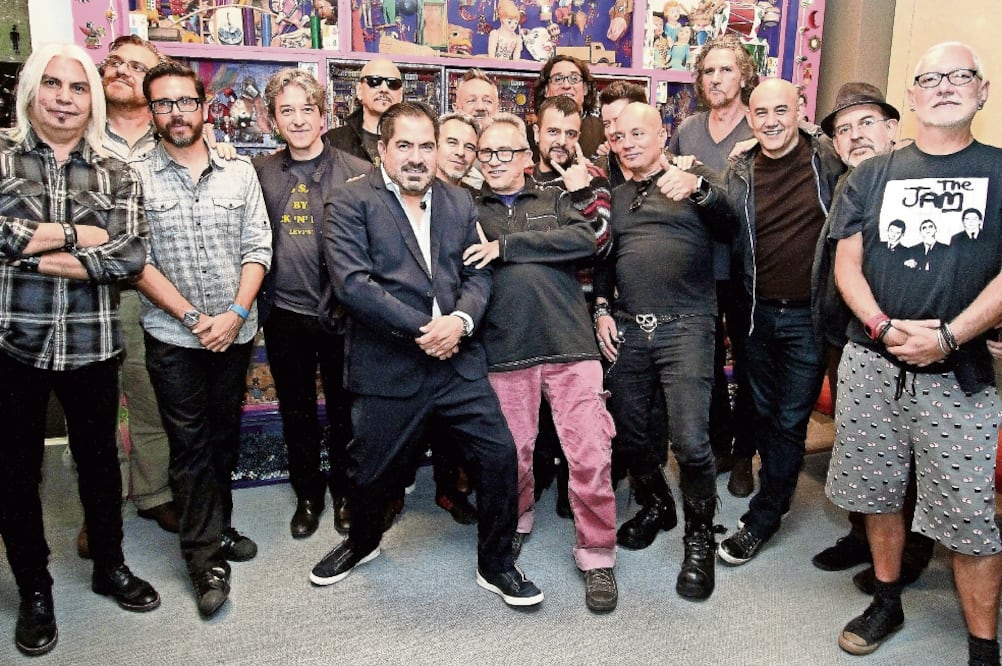 Los roqueros van por su cuarto concierto en el Auditorio Nacional, el próximo viernes 16 (FOTOS: CARLOS MEJÍA. EL UNIVERSAL)