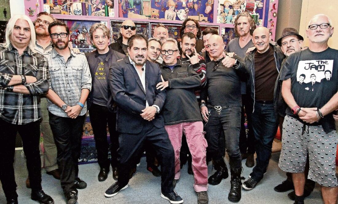 Los roqueros van por su cuarto concierto en el Auditorio Nacional, el próximo viernes 16 (FOTOS: CARLOS MEJÍA. EL UNIVERSAL)