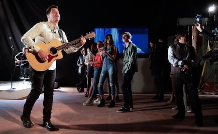 Yahir debuta en Televisa