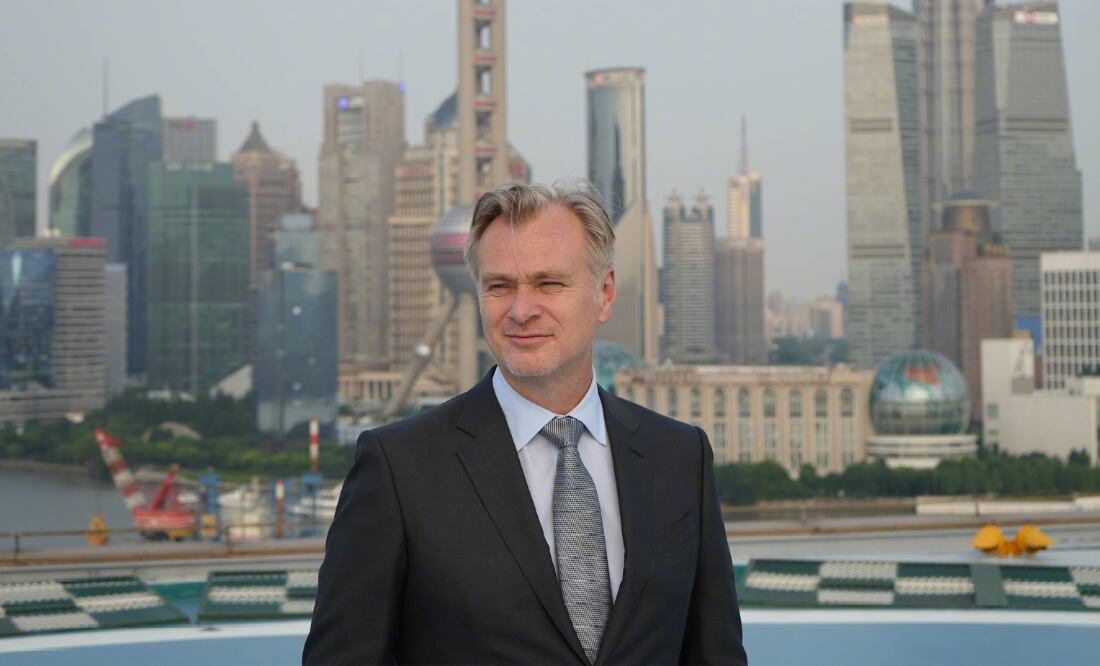 Christopher Nolan. Fuente: Twitter @nolanisourking