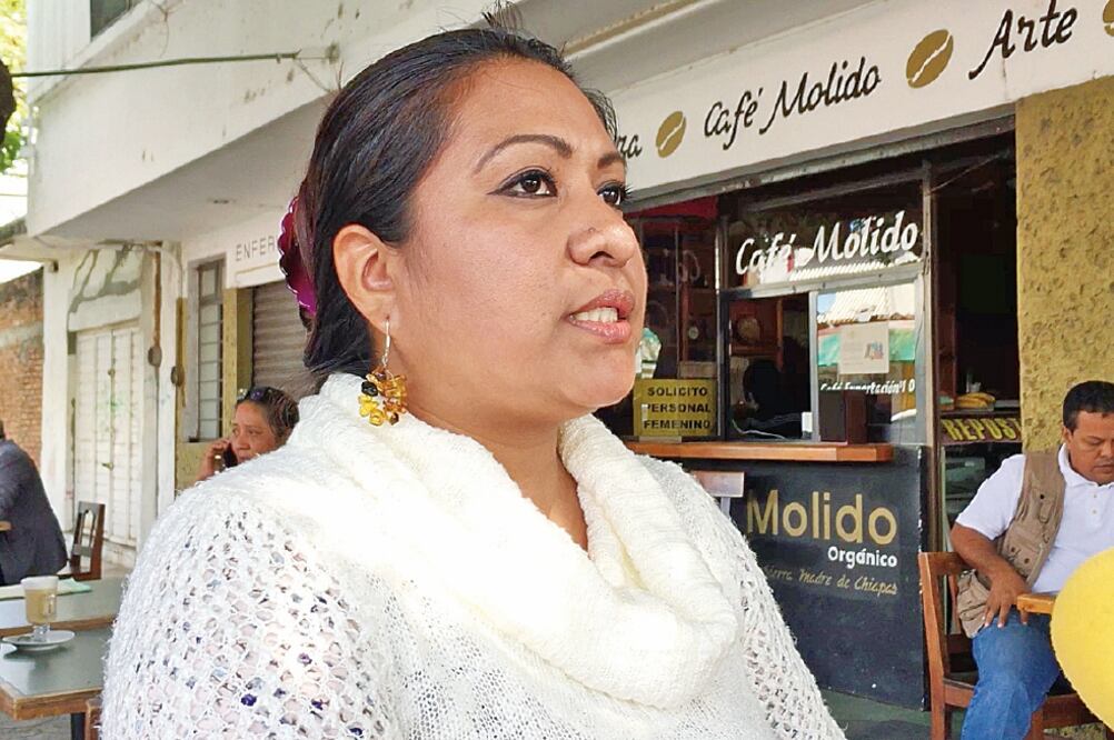 Defensa. Rocío Figueroa dice que el día de la fuga su hermano y 11 policías estaban en el área de videovigilancia, con cámaras sin acceso a audio.  (FREDY MARTÍN. EL UNIVERSAL)