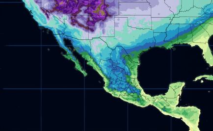 Prevén ambiente muy frío y heladas en gran parte del país