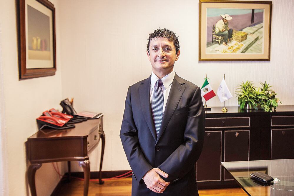 Virgilio Andrade Martínez. Secretario de la Función Pública (YADÍN XOLALPA. EL UNIVERSAL)