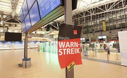 Huelga de agentes de seguridad en aeropuertos de Alemania cancela cientos de vuelos